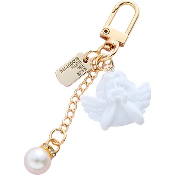 Módní doplněk Gaira Přívěsek na klíče Andělíček 30201, Typ Design 4