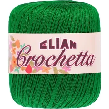 VSV Háčkovací příze Crochetta 3233 - zelená