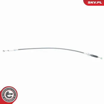 Tažné lanko, ruční převodovka ESEN SKV 27SKV044