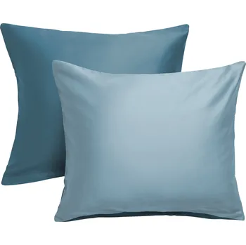 Povlečení s.Oliver Potah na polštář, 50 x 60 cm, 2 kusy (tyrkysová)