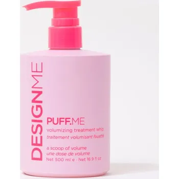 Objemová maska DESIGNME Puff.Me volumizing treatment whip 500ml objemová maska 500 ml