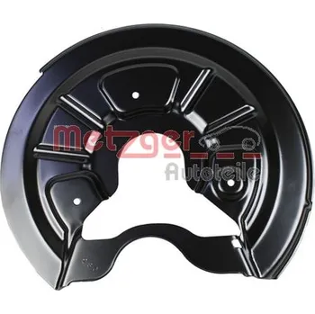 Brzdový kotouč Ochranný plech proti rozstřikování, brzdový kotouč METZGER 6115219