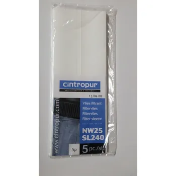 vodní filtr Náhradní filtrační vložka do MFC25 - porozita 5mcr, 5 ks