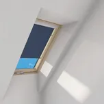 Dekorační roleta na háčky FAKRO ARS 78x160 - 251