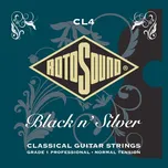 Rotosound CL4 Black n' Silver Classical + prodloužená záruka 3 roky