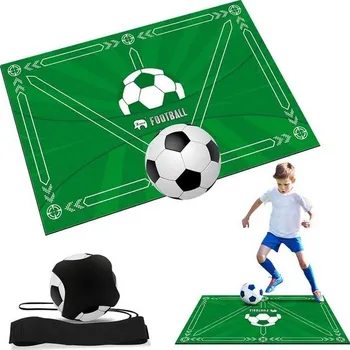 Golfový set Fotbalová podložka 7CDXD zelená