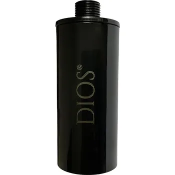 Sprchový filtr Regenerace sprchového filtru Dios - černý