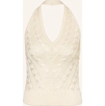 Ralph Lauren Collection Dámský Pletený Top Z Hedvábí, režná, 38