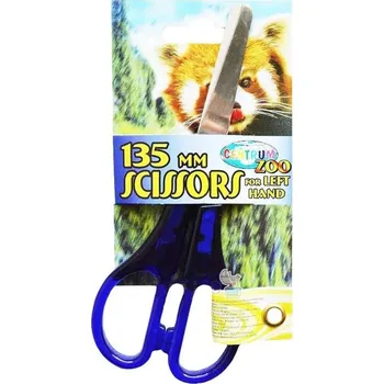 Výtvarná sada Dětské nůžky pro leváky 13,5cm