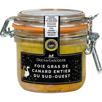 Ducs de Gascogne Kachní Foie Gras z Jihozápadu Francie, 180 g