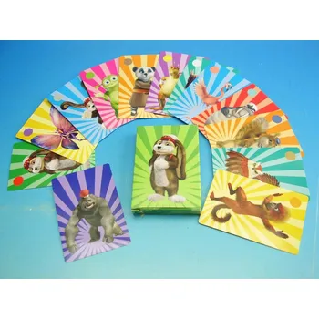 Karetní hra AKIM Karty AKM Černý Petr VIPO 2218