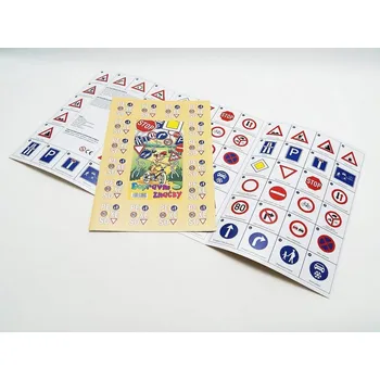 Karetní hra Mičánek Pexeso DOPRAVNÍ ZNAČKY 5026