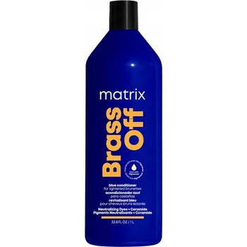 MATRIX BRASS OFF REGENERAČNÍ KONDICIONÉR PRO ZESVĚTLENÉ VLASY 1000ML