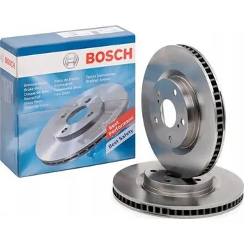 Brzdový kotouč BOSCH Brzdový kotouč přední 0986479F81