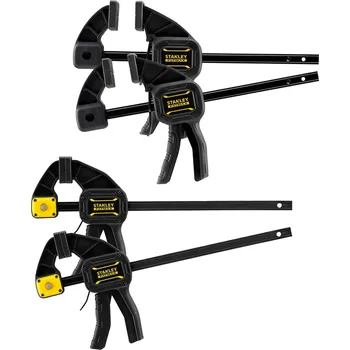 Svěrák Stanley FatMax Jednoruční automatické svorky Trigger, 4ks FMHT0-83243