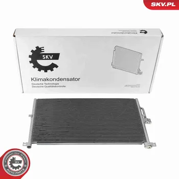 Ventilátor topení a klimatizace Kondenzátor klimatizace ESEN SKV 86SKV571