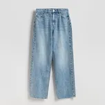 Reserved - Široké džíny s aplikací - modrá - 591HV-55J - 591HV-55J-36