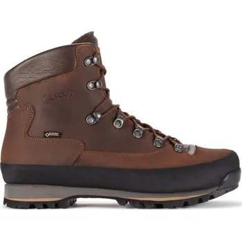 Pánská obuv AKU Conero NBK GTX - unisex - tmavě hnědá Velikost: 37.5