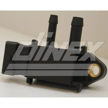 Katalyzátor Tlakové potrubí, tlakový senzor (filtr sazí a pevných částic DINEX 81061