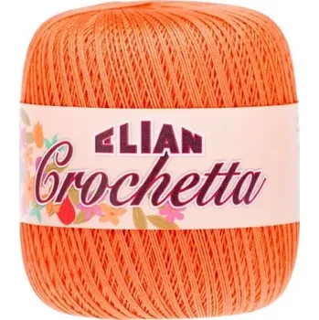 VSV Háčkovací příze Crochetta 3209 - oranžová