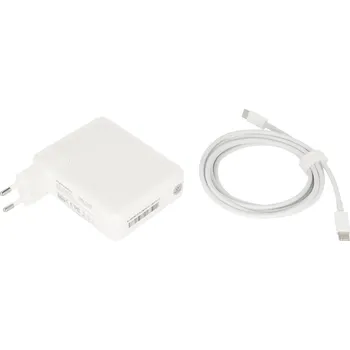 Adaptér k notebooku Green Cell Nabíječka pro zařízení s konektorem USB-C, s USB-C kabelem, 140W