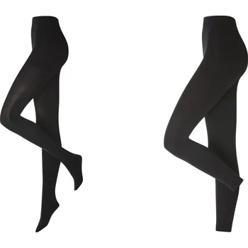 esmara® Dámské termo punčochové kalhoty / legíny 100 DEN