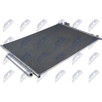 Klimatizace automobilu Kondenzátor klimatizace NTY CCS-AR-006