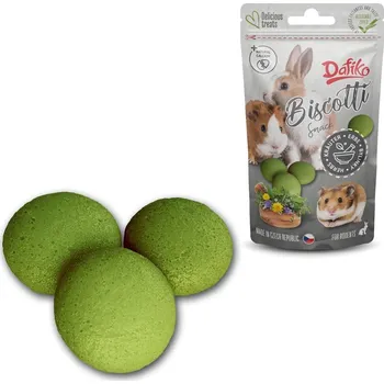 Pamlsek pro psa Piškoty bylinky, 25g