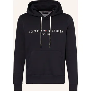 Pánská mikina Tommy Hilfiger Core Logo MW0MW10752 tmavě modrá