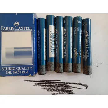 Pastelka Pastelky Faber-Castell 6 ks