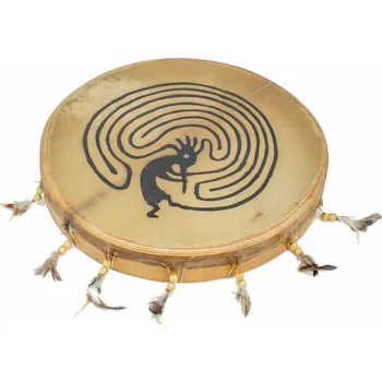 Perkuse Terre Shaman Rituální bubon 45 cm