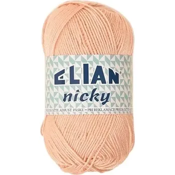 VSV Pletací příze Elian Nicky 10284 - růžová