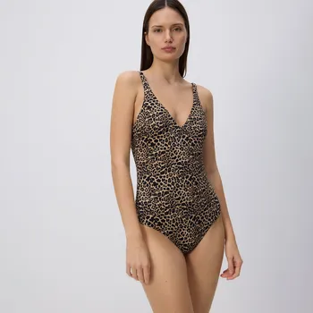 Dámské plavky Reserved - Jednodílné plážové plavky - černý - 335HP-99X - 335HP-99X-40