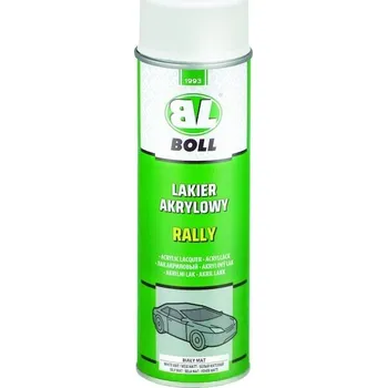 Boll 0010127 Rally akrylový lak bílý matný 500 ml
