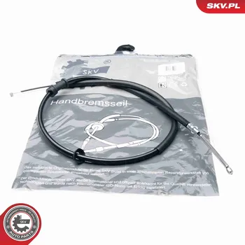 Lanko parkovací brzdy Tažné lanko, parkovací brzda SKV 26SKV304