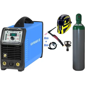 Dílna Kühtreiber MAKin 200 P HF AC/DC + zem 8m + TIG hořák 8m U/D + kukla + ventil + lahev SET PRO