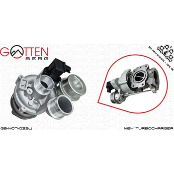 Turbodmychadlo Turbodmychadlo OES PARTS GB-N07-0334