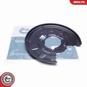 Brzdový kotouč Ochranný plech proti rozstřikování, brzdový kotouč ESEN SKV 57SKV631