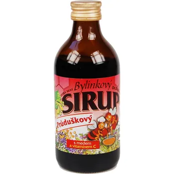 JANKAR PROFI Bylinkový sirup Průduškový Extra silný 325 g