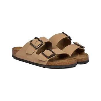 Dámské pantofle Nazouváky Birkenstock Arizona Wire Buckle 1031627 Béžová 44