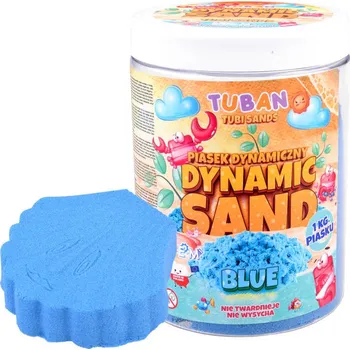 Hračka Tuban Kinetický písek Blue 1 kg