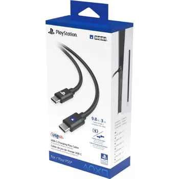 Hra pro PlayStation 5 nabíjecí kabel HORI 3m PS5