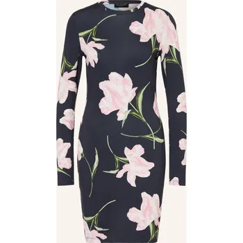 Dámská móda Ted Baker Dámské Jerseyové Šaty Baafnee, tmavě modrá / růžová...