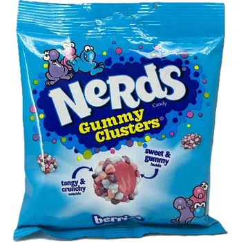 Bonbon Nerds Gummy Clusters 113g Berries [USA]