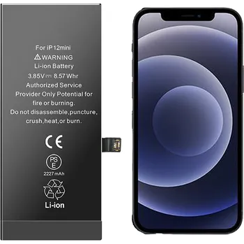 Baterie pro mobilní telefon Baterie iPhone 12 mini 2227mAh (CoB) včetně lepení BT0016