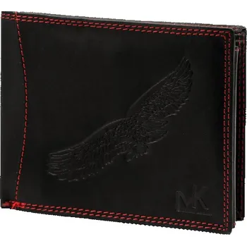 Peněženka Peněženka Money Kepper CDD 5600 BIRD - černá + červená