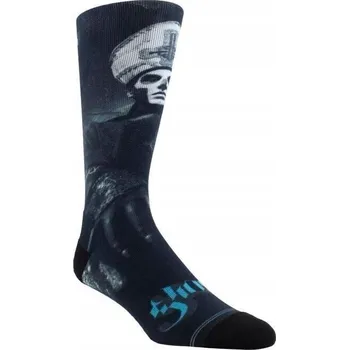 Pánské ponožky Ghost Ponožky Papa Emeritus Teal Logo One Size