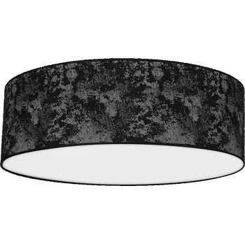 Stropní svítidlo SATINO 3xE27/60W/230V černá/šedá