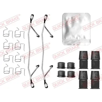 Brzdový kotouč Příslušenství kotoučové brzdy QUICK BRAKE 109-0219