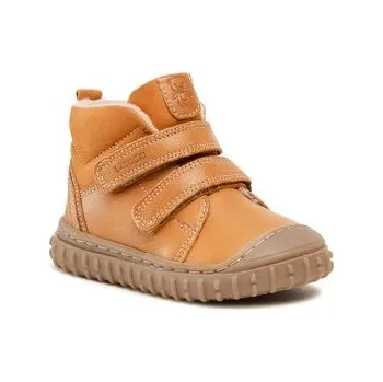 Dámská zimní obuv Lasocki Kids Kotníková obuv CI12-PLUTO-01(II)CH Hnědá 21